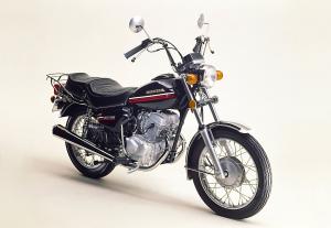 Honda Benly CM125T 1978 года